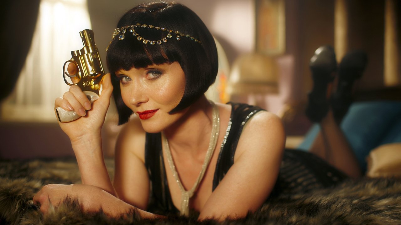 Miss Fisher's Murder Mysteries - Spanish TV show backdrop