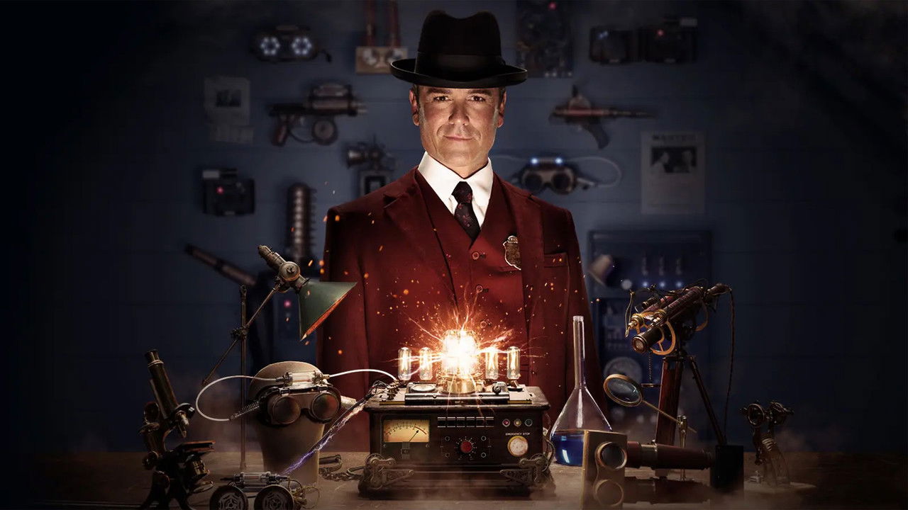 Murdoch Mysteries - Spanish TV show backdrop