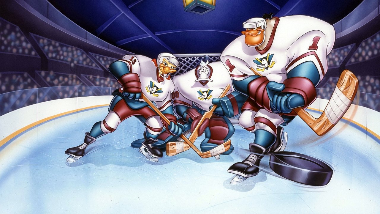 Mighty Ducks: The Animated Series - Spanish TV show backdrop