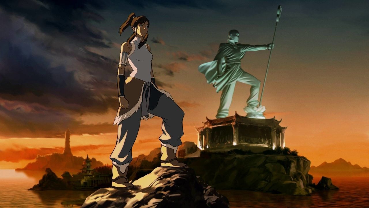 The Legend of Korra - Spanish TV show backdrop
