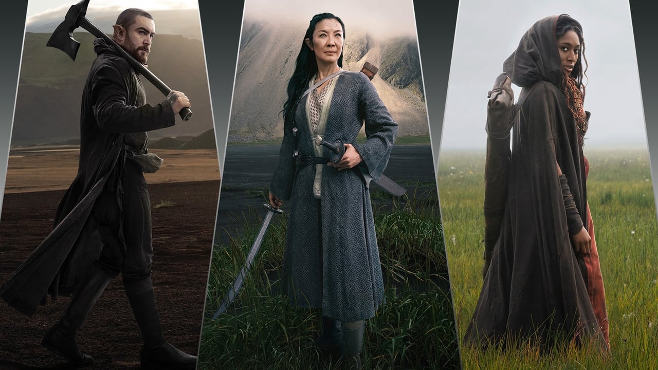 The Witcher: Blood Origin - Spanish TV show backdrop