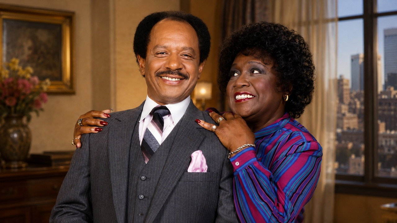 The Jeffersons - Spanish TV show backdrop