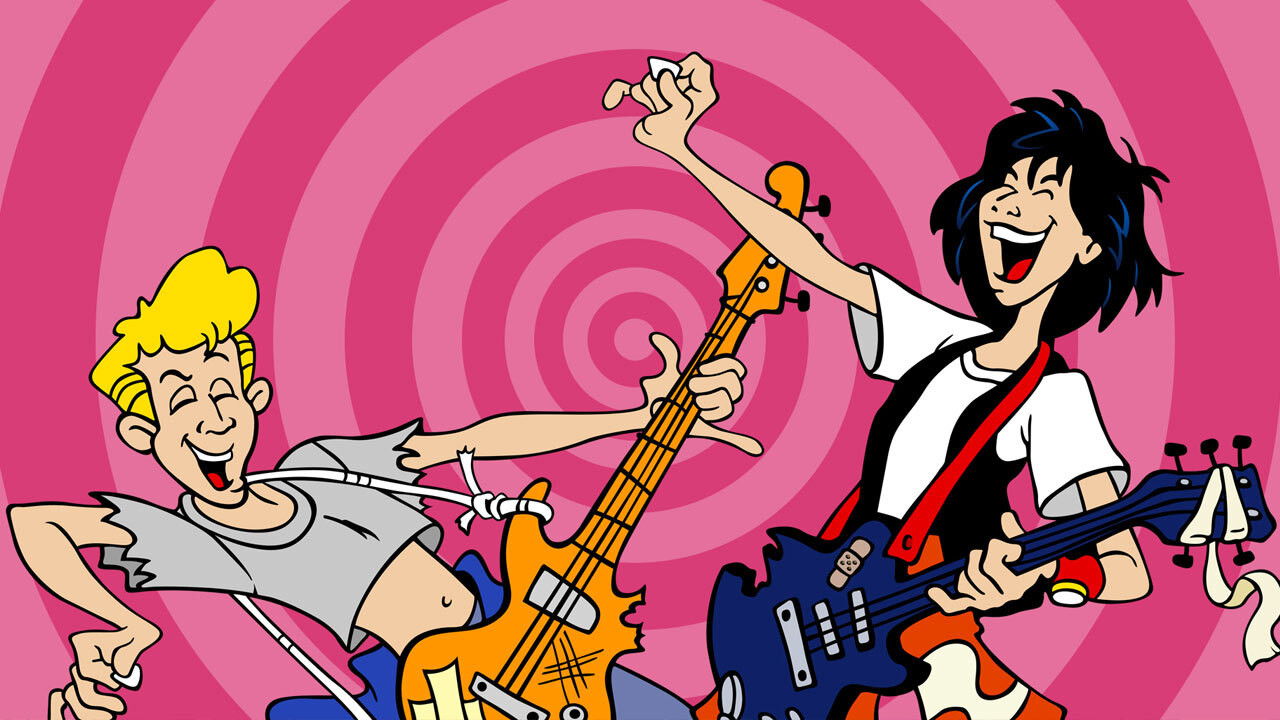 Bill & Ted's Excellent Adventures - Spanish TV show backdrop