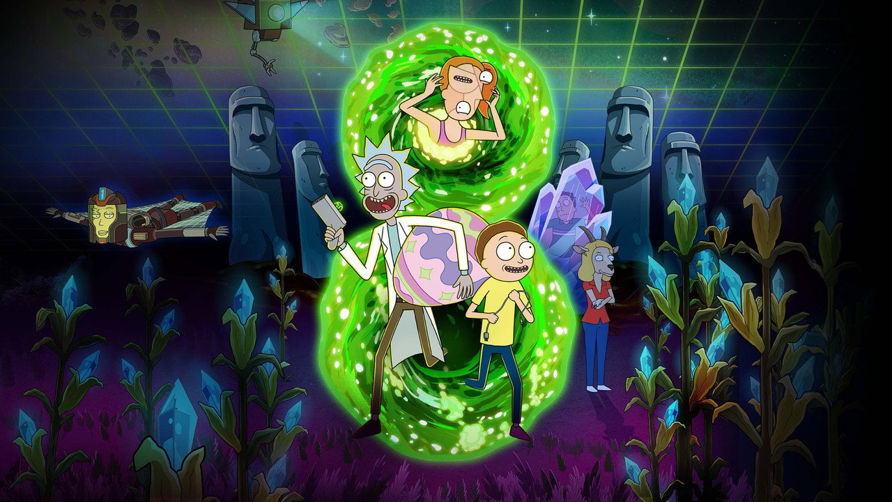 Rick and Morty - Spanish TV show backdrop
