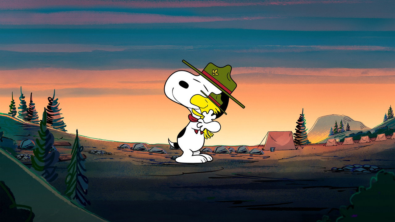 Camp Snoopy - Spanish TV show backdrop