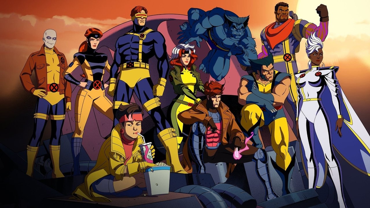 X-Men '97 - Spanish TV show backdrop