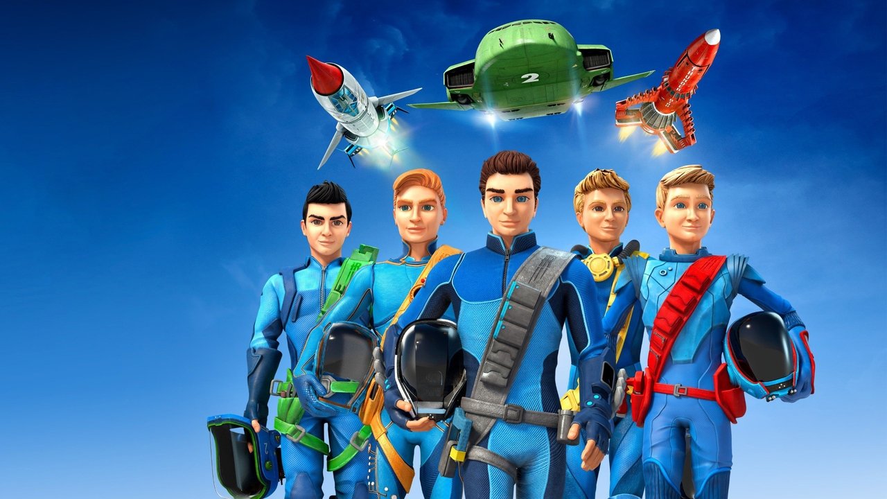 Thunderbirds Are Go! - Spanish TV show backdrop