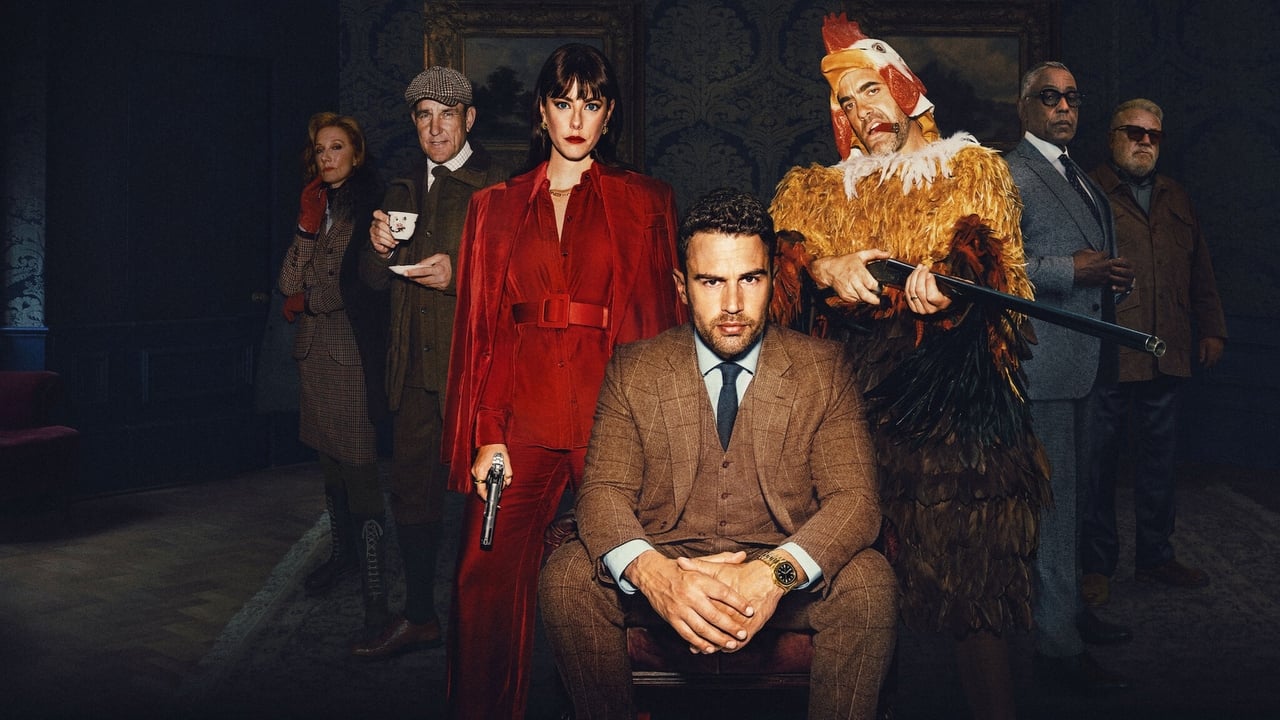 The Gentlemen - Spanish TV show backdrop