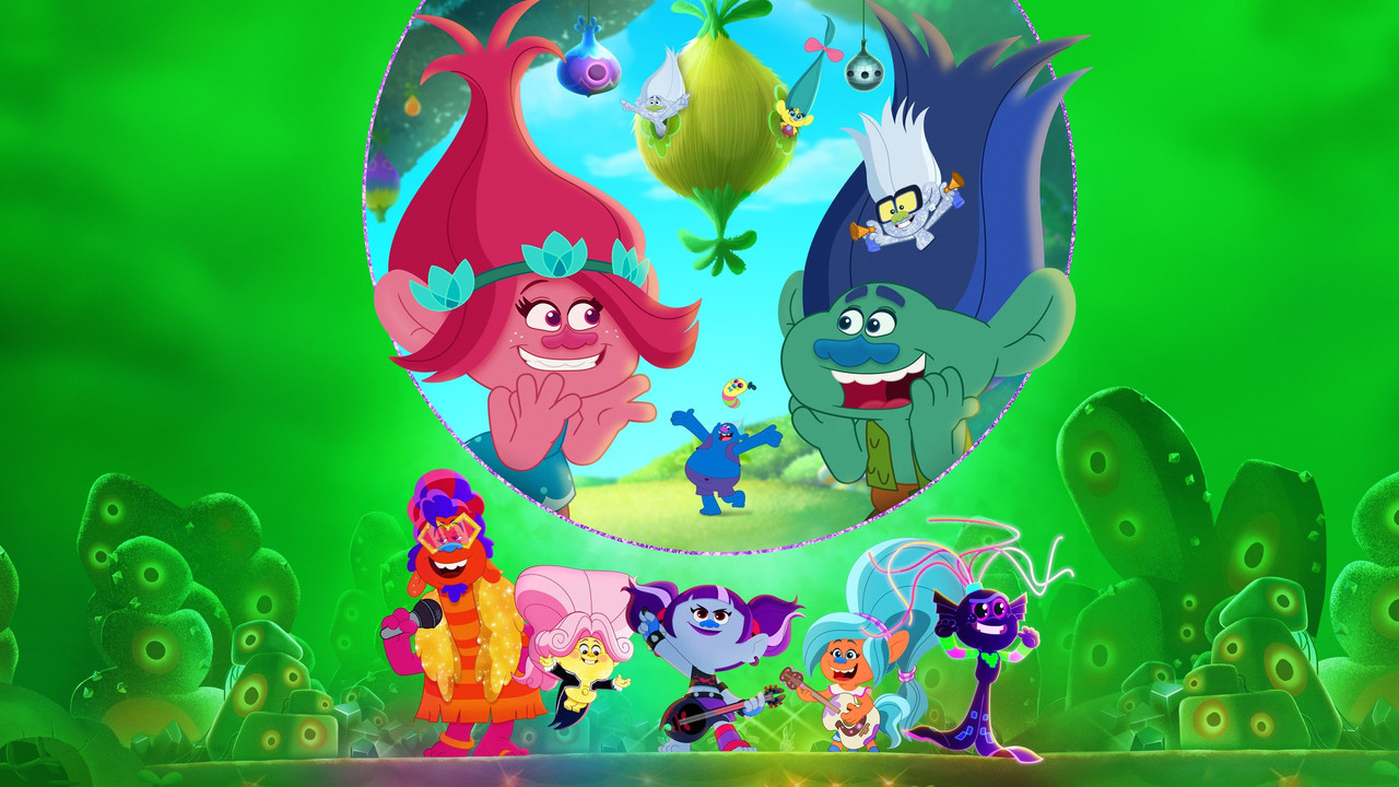 Trolls: TrollsTopia - Spanish TV show backdrop