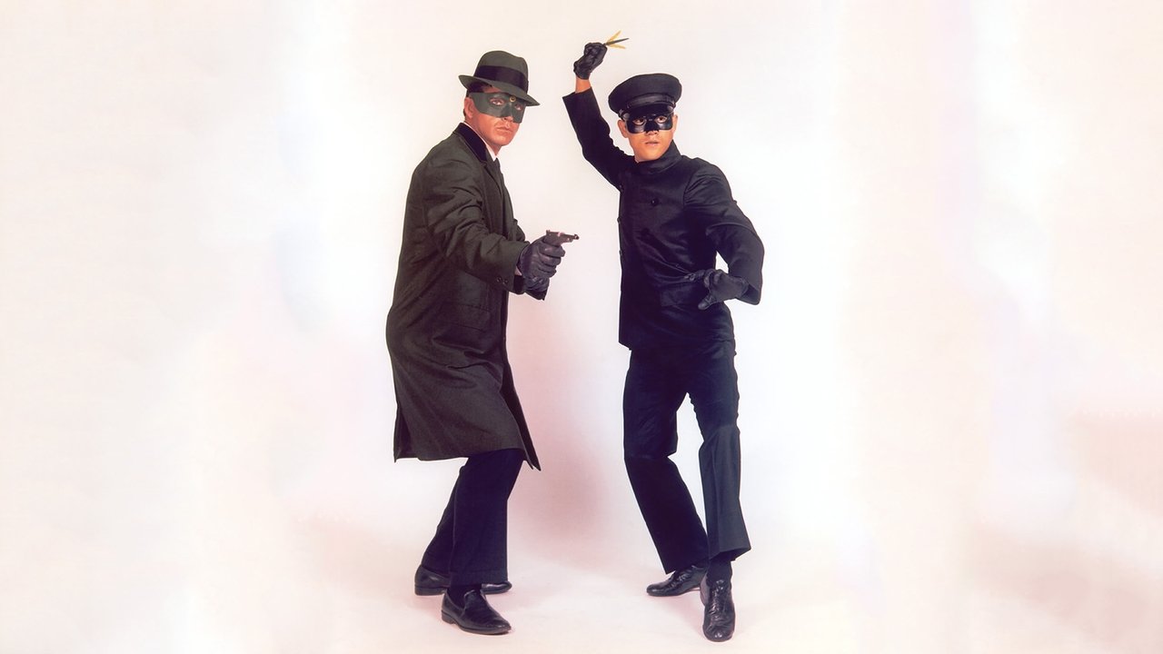 The Green Hornet - Spanish TV show backdrop