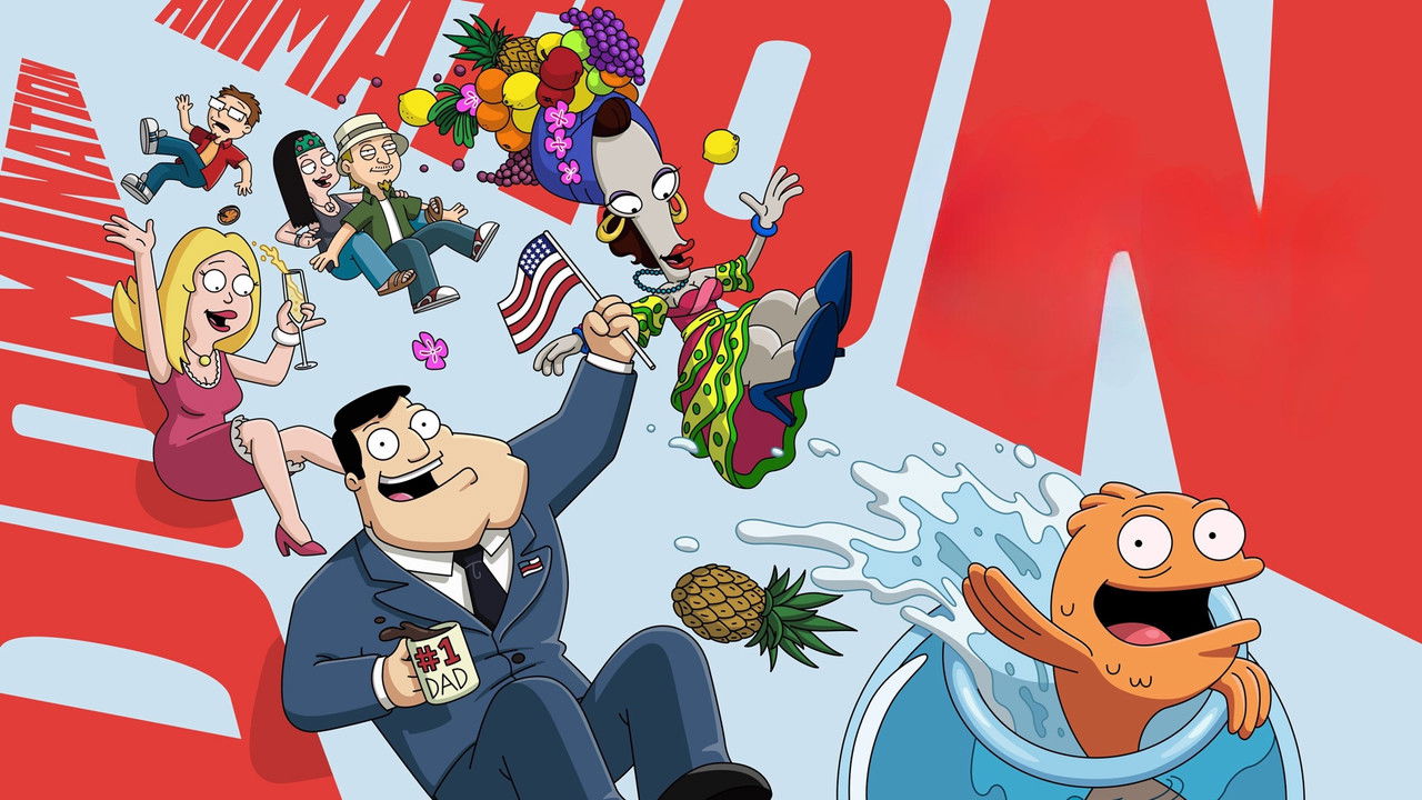 American Dad! - Spanish TV show backdrop