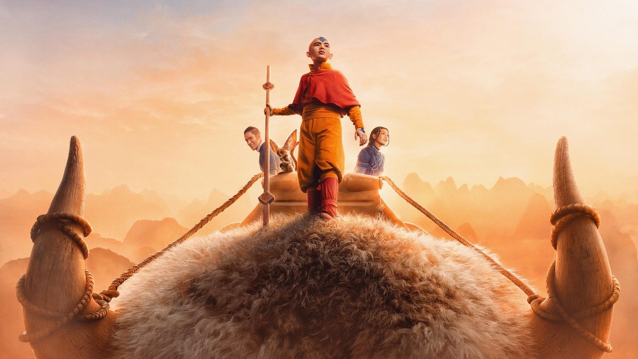 Avatar the Last Airbender - Spanish TV show backdrop