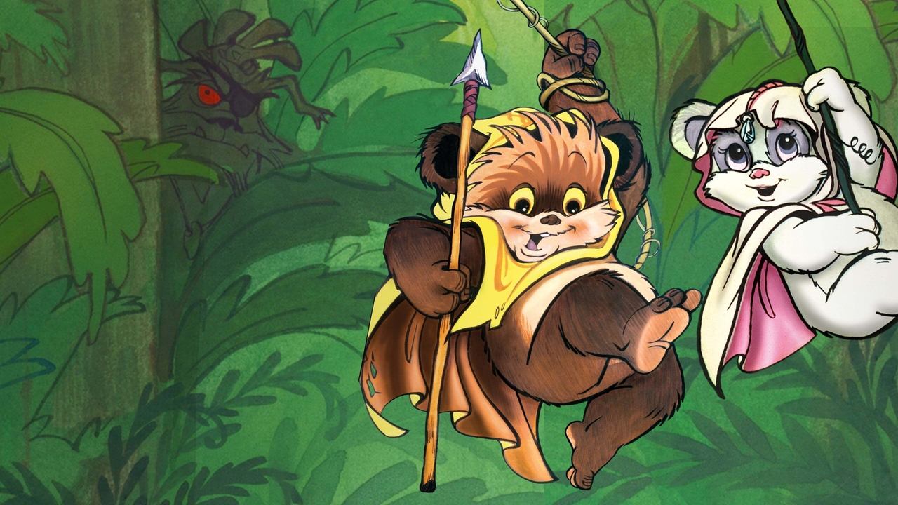 Ewoks - Spanish TV show backdrop
