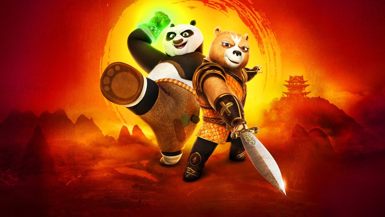 Kung Fu Panda: The Dragon Knight - Spanish TV show backdrop