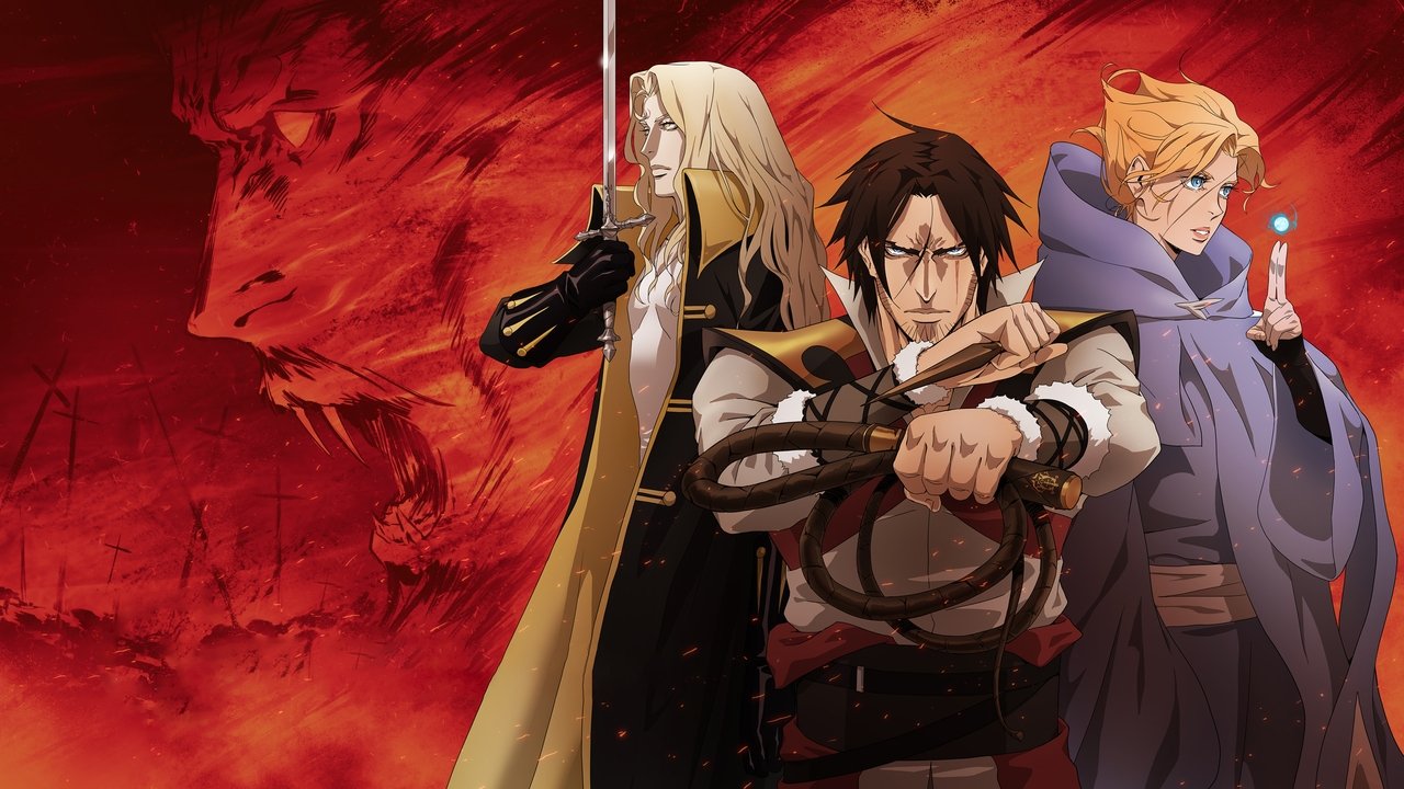 Castlevania - Spanish TV show backdrop