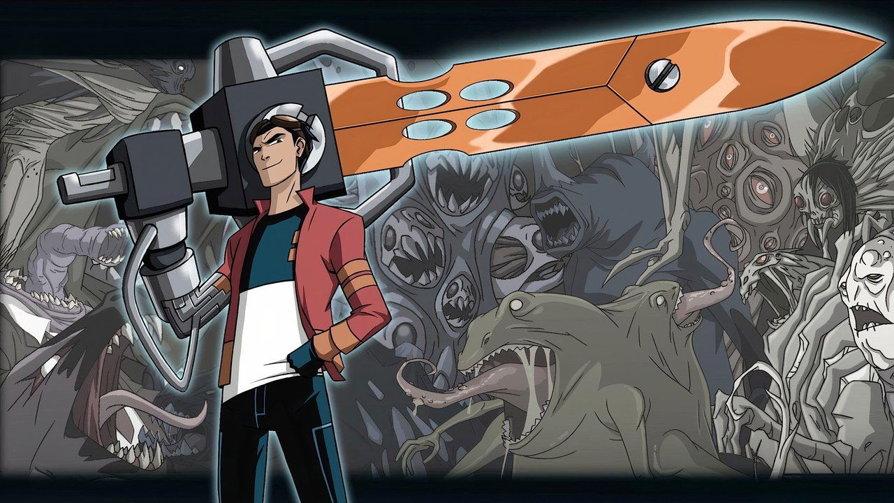 Generator Rex - Spanish TV show backdrop