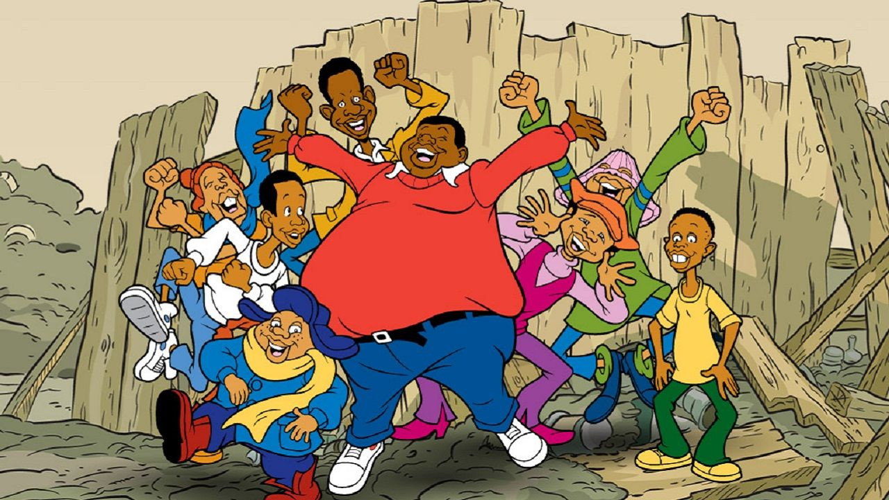 Fat Albert and the Cosby Kids - Spanish TV show backdrop
