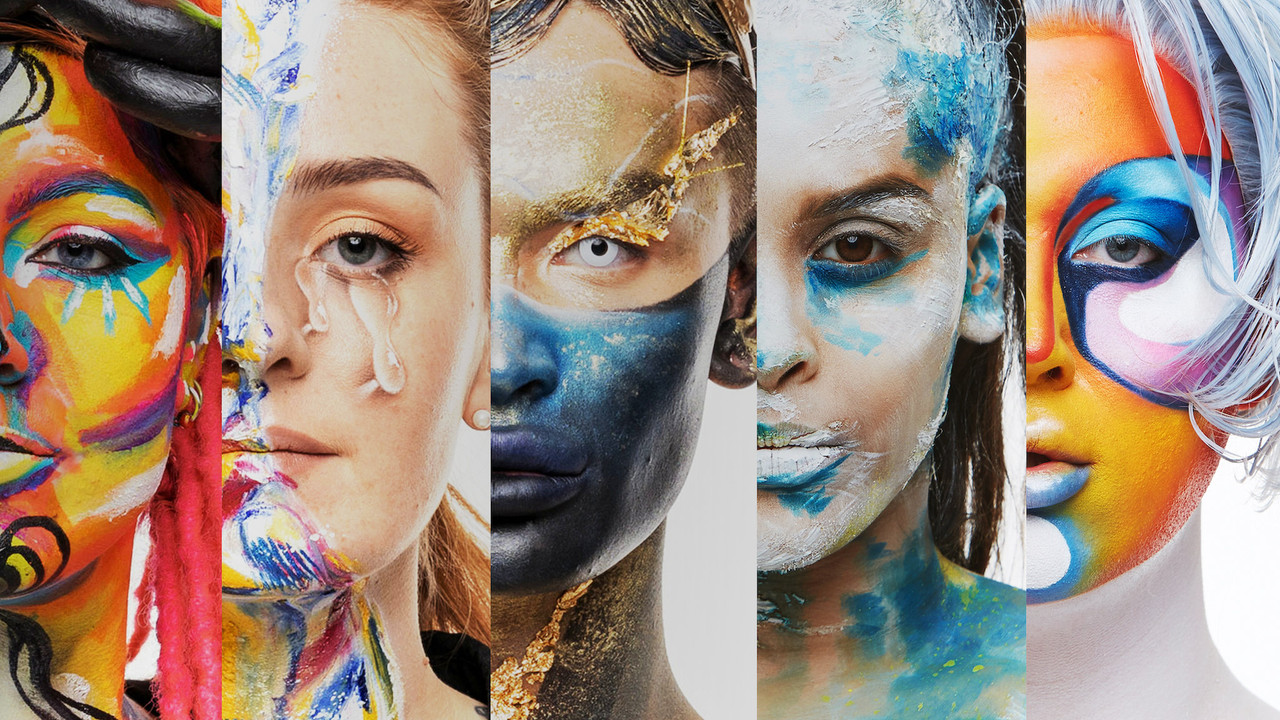 Glow Up: Britain's Next Make-Up Star - Spanish TV show backdrop