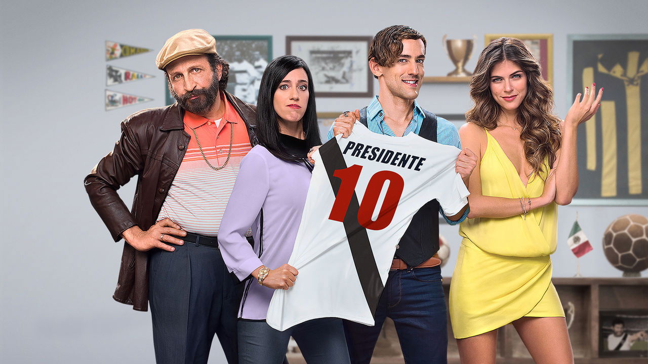 Club de Cuervos - Spanish TV show backdrop