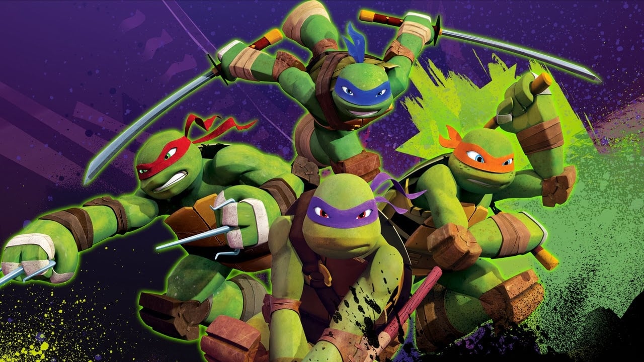 Teenage Mutant Ninja Turtles - Spanish TV show backdrop