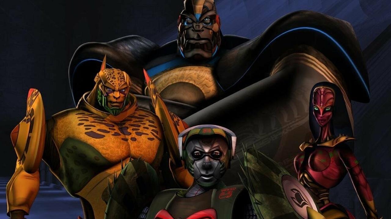 Beast Machines: Transformers - Spanish TV show backdrop