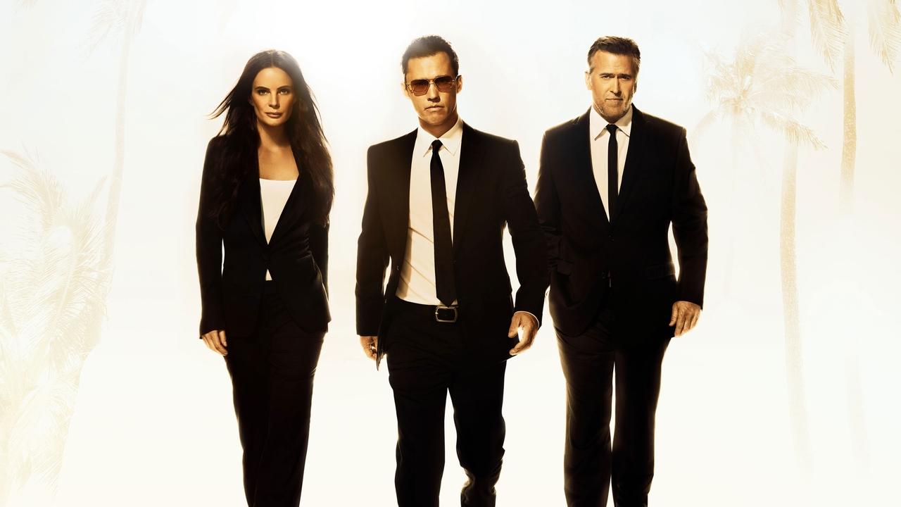 Burn Notice - Spanish TV show backdrop
