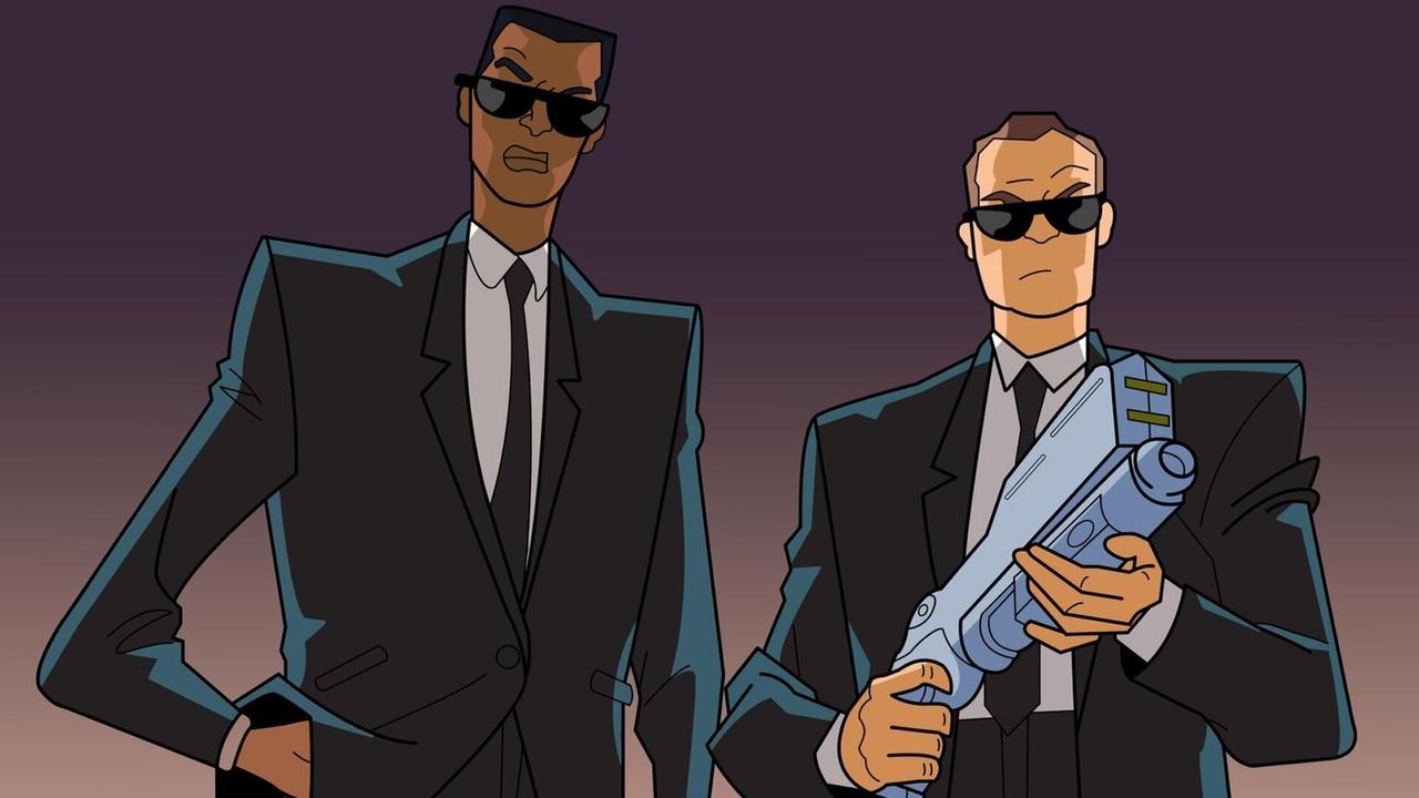Men in Black: The Series - Spanish TV show backdrop