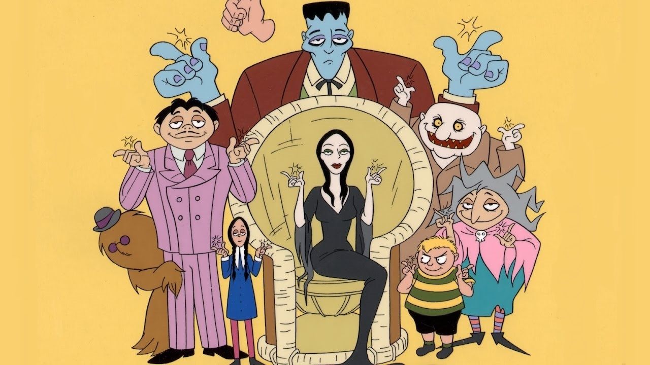 The Addams Family - Spanish TV show backdrop