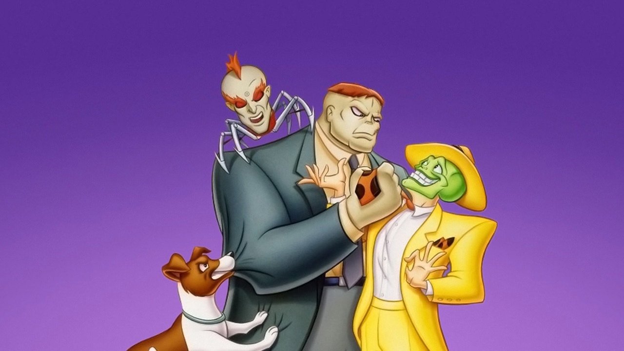 The Mask: Animated Series - Spanish TV show backdrop