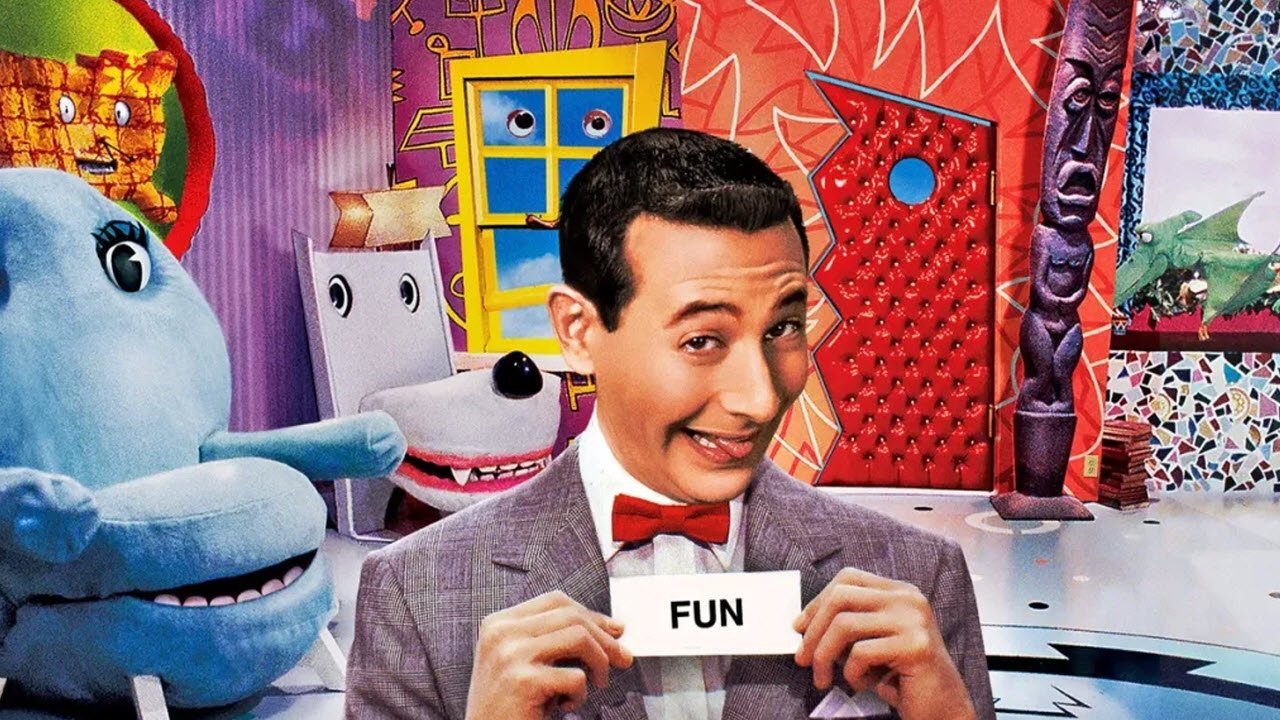 Pee-wee's Playhouse - Spanish TV show backdrop