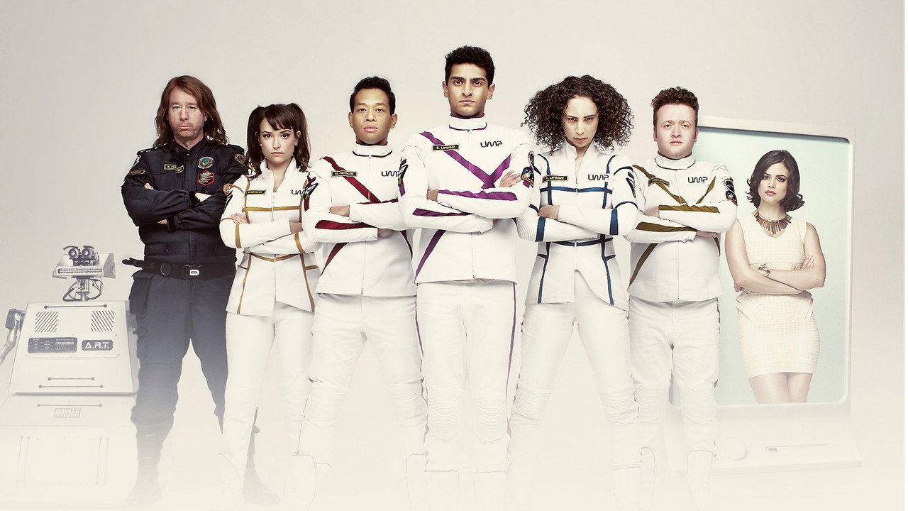 Other Space - Spanish TV show backdrop