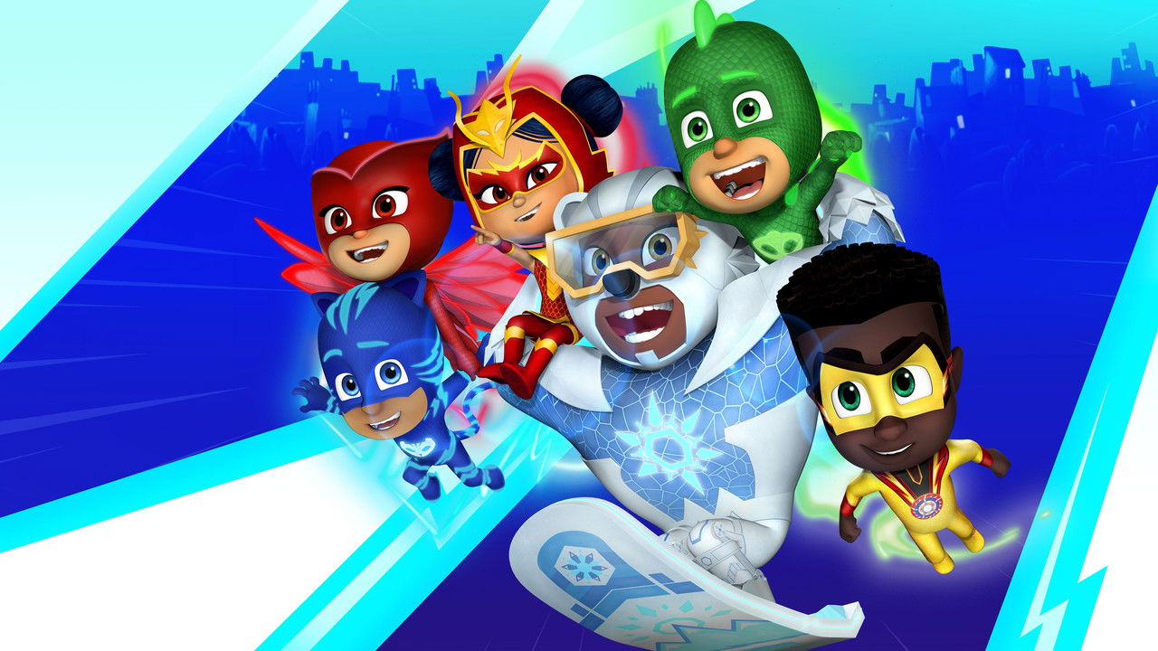 PJ Masks - Spanish TV show backdrop