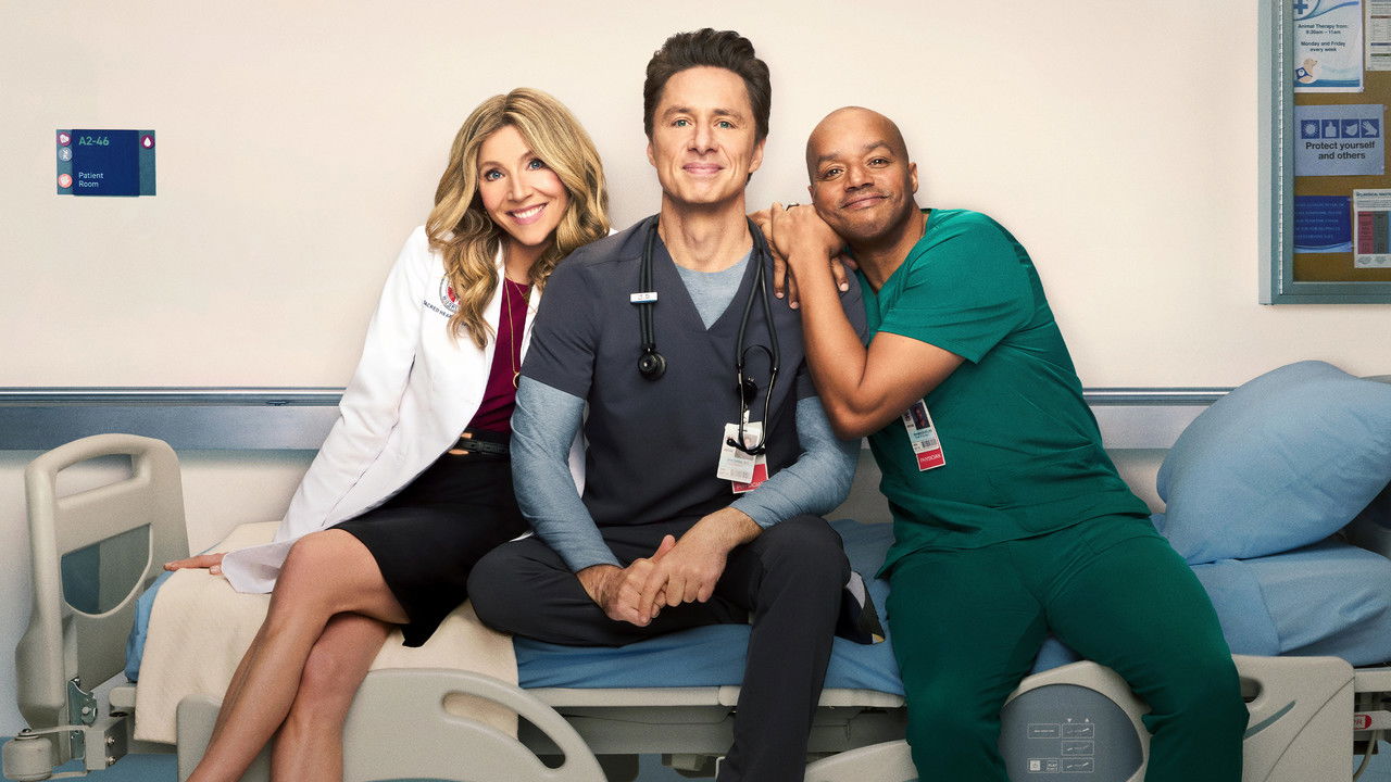 Scrubs - Spanish TV show backdrop