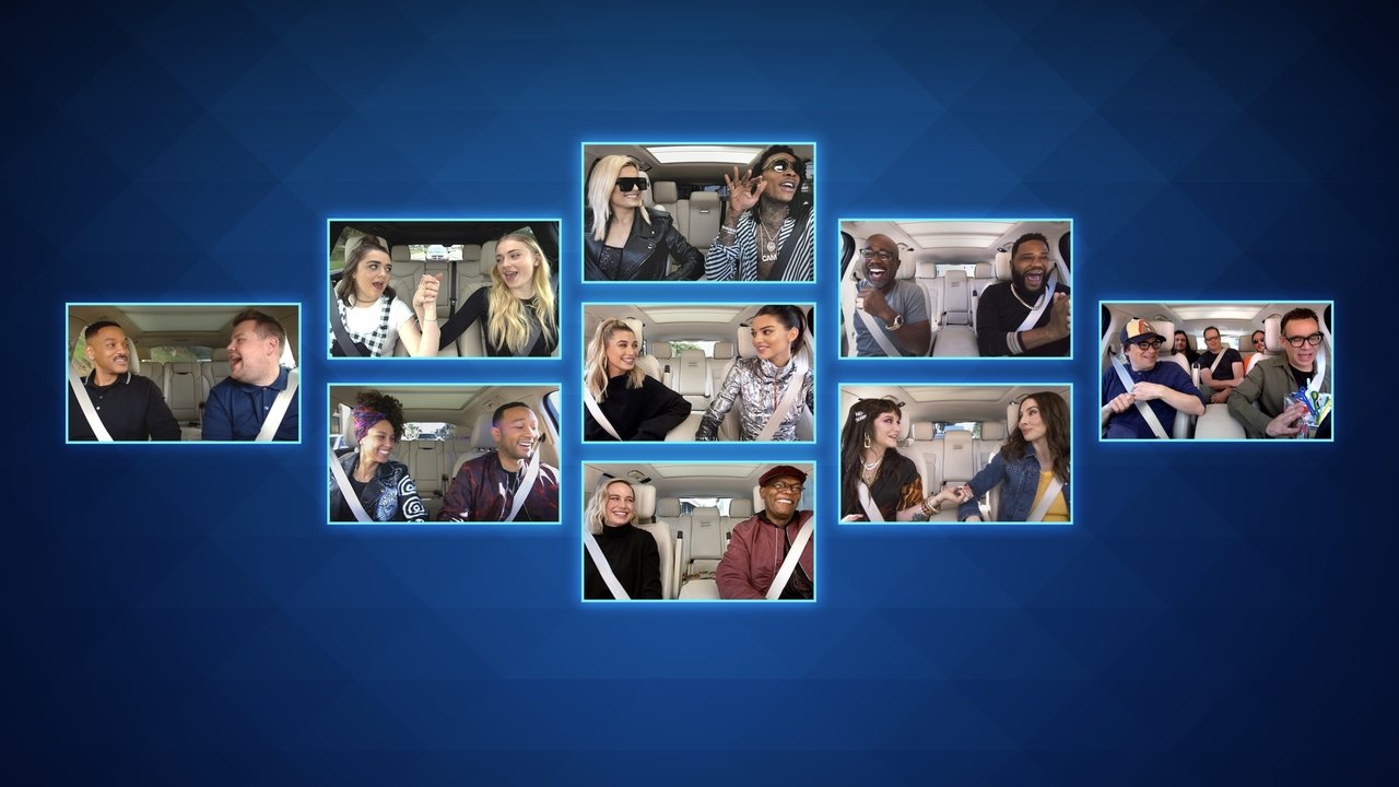 Carpool Karaoke: The Series - Spanish TV show backdrop