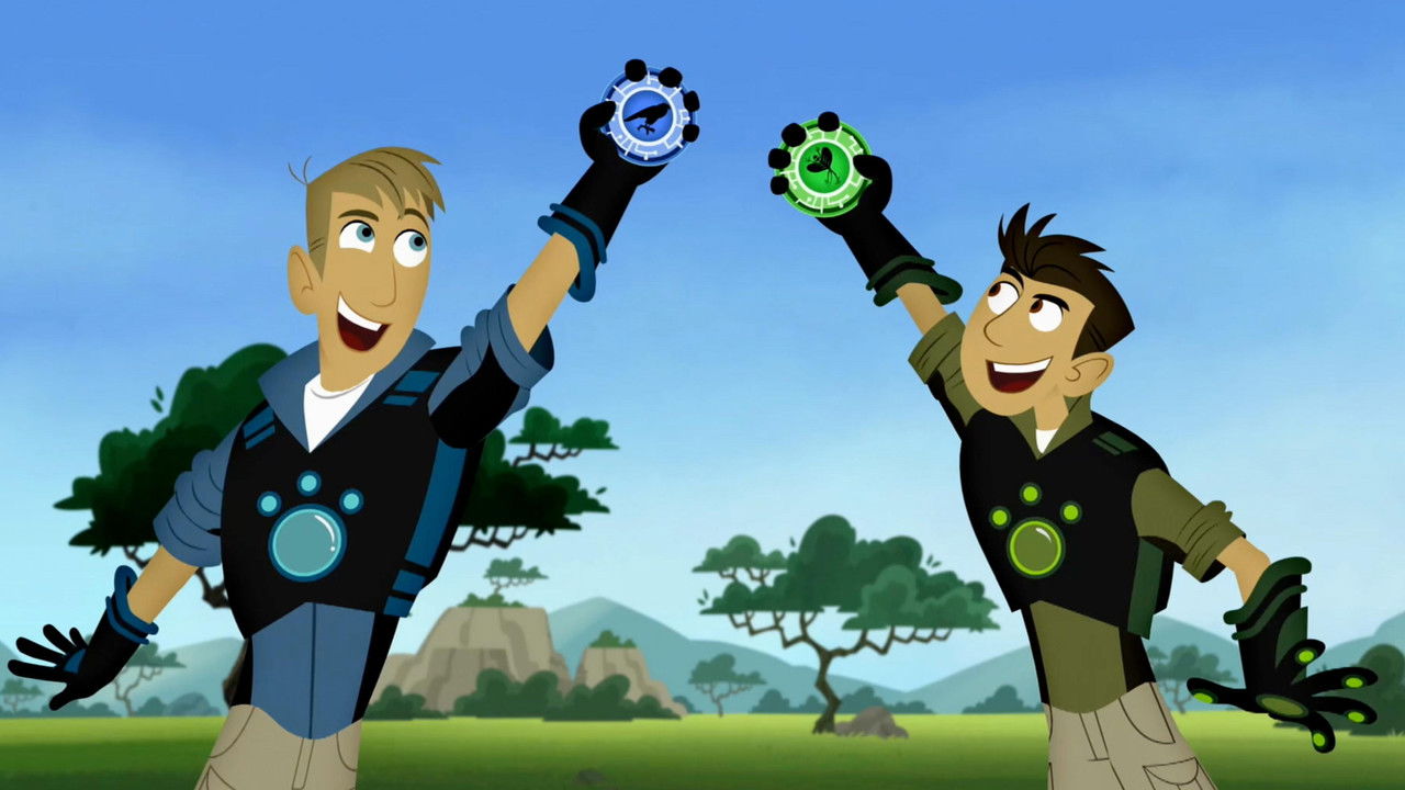Wild Kratts - Spanish TV show backdrop