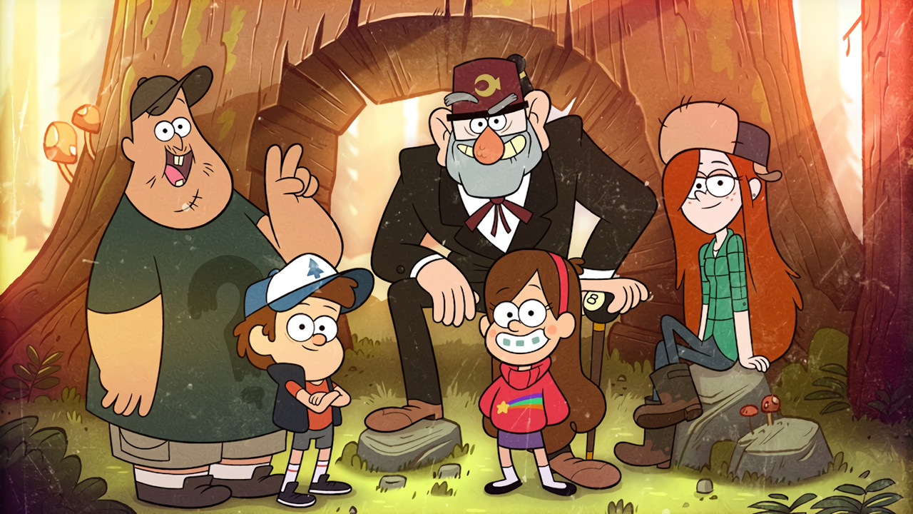 Gravity Falls - Spanish TV show backdrop