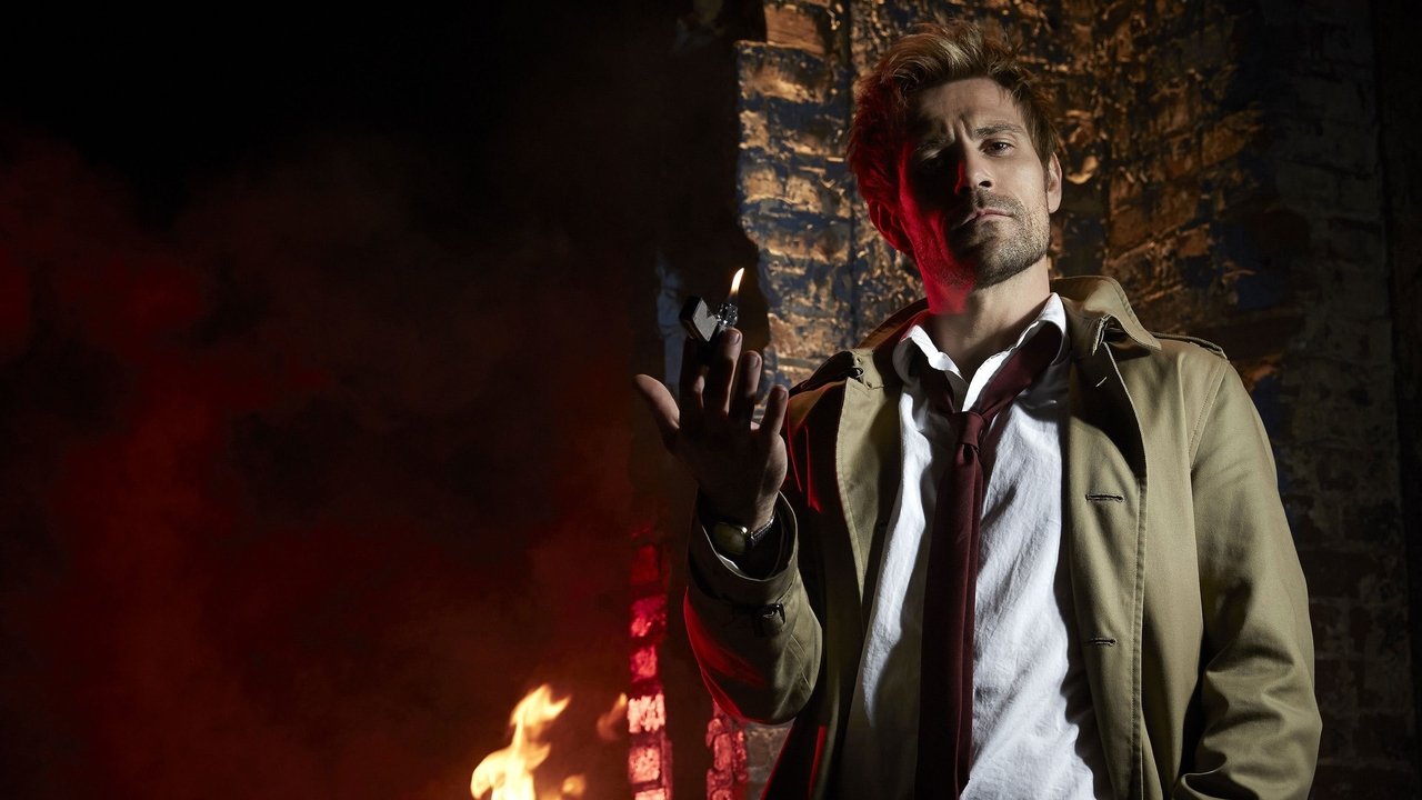 Constantine - Spanish TV show backdrop