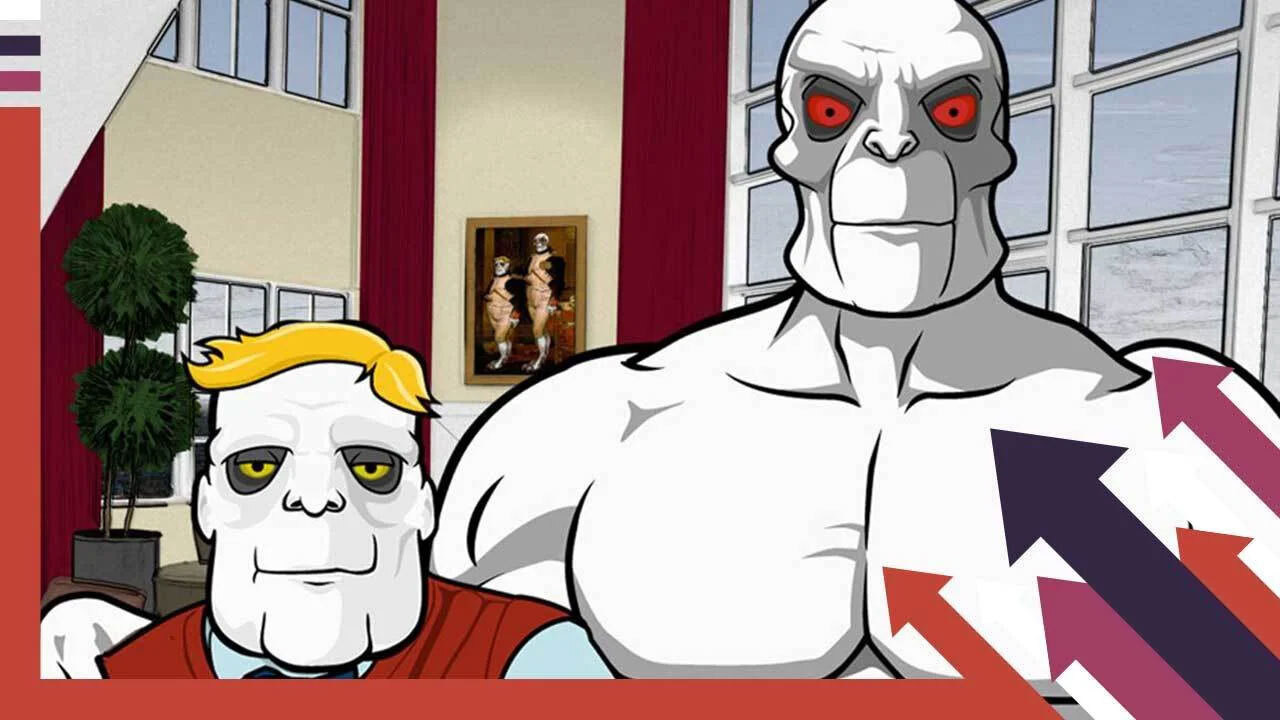 Frisky Dingo - Spanish TV show backdrop