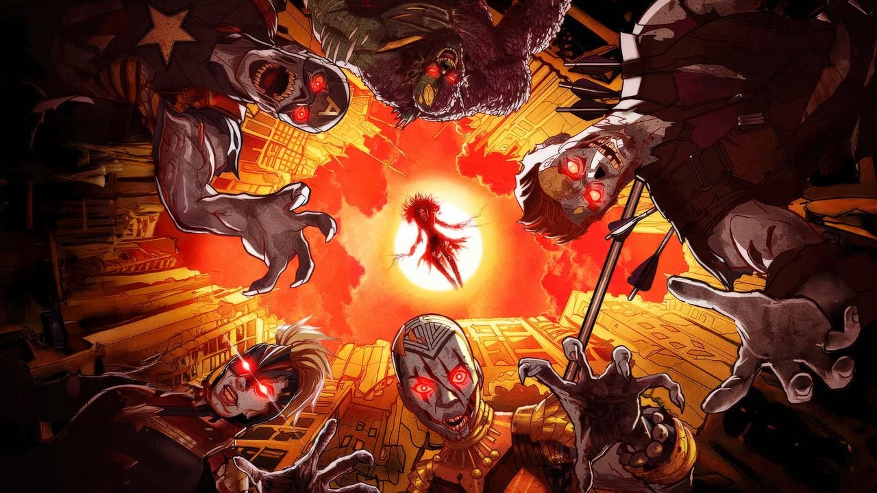 Marvel Zombies - Spanish TV show backdrop