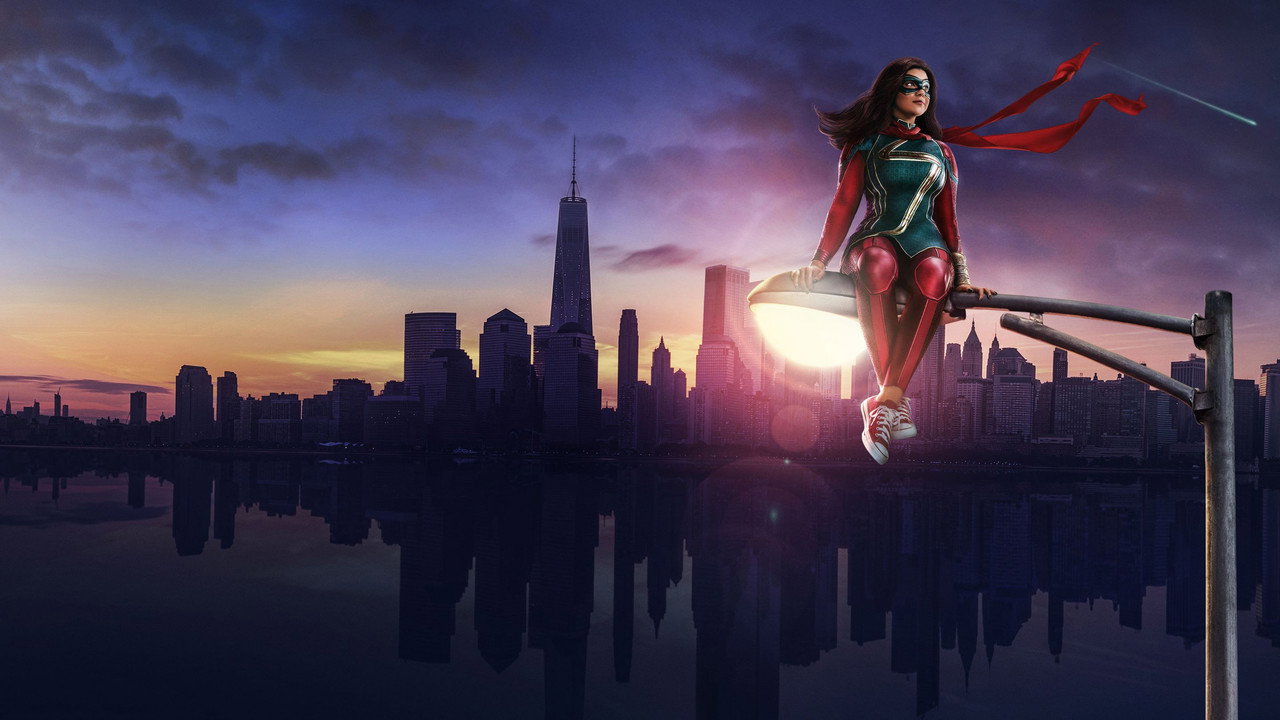 Ms. Marvel - Spanish TV show backdrop