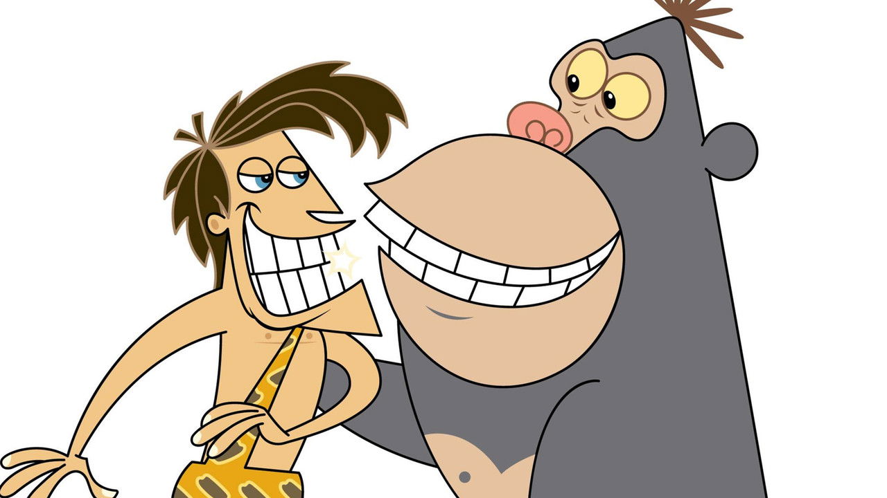 George of the Jungle - Spanish TV show backdrop