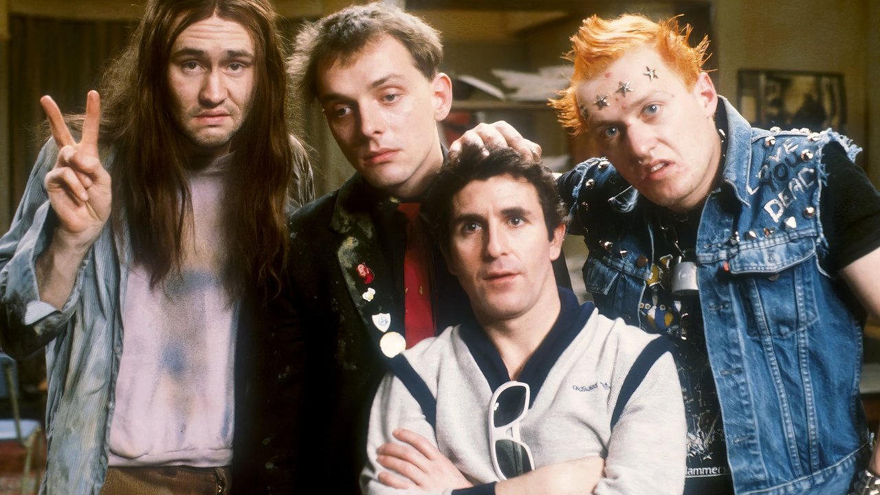 The Young Ones - Spanish TV show backdrop