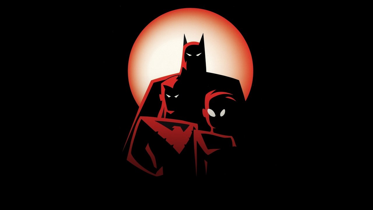 The New Batman Adventures - Spanish TV show backdrop