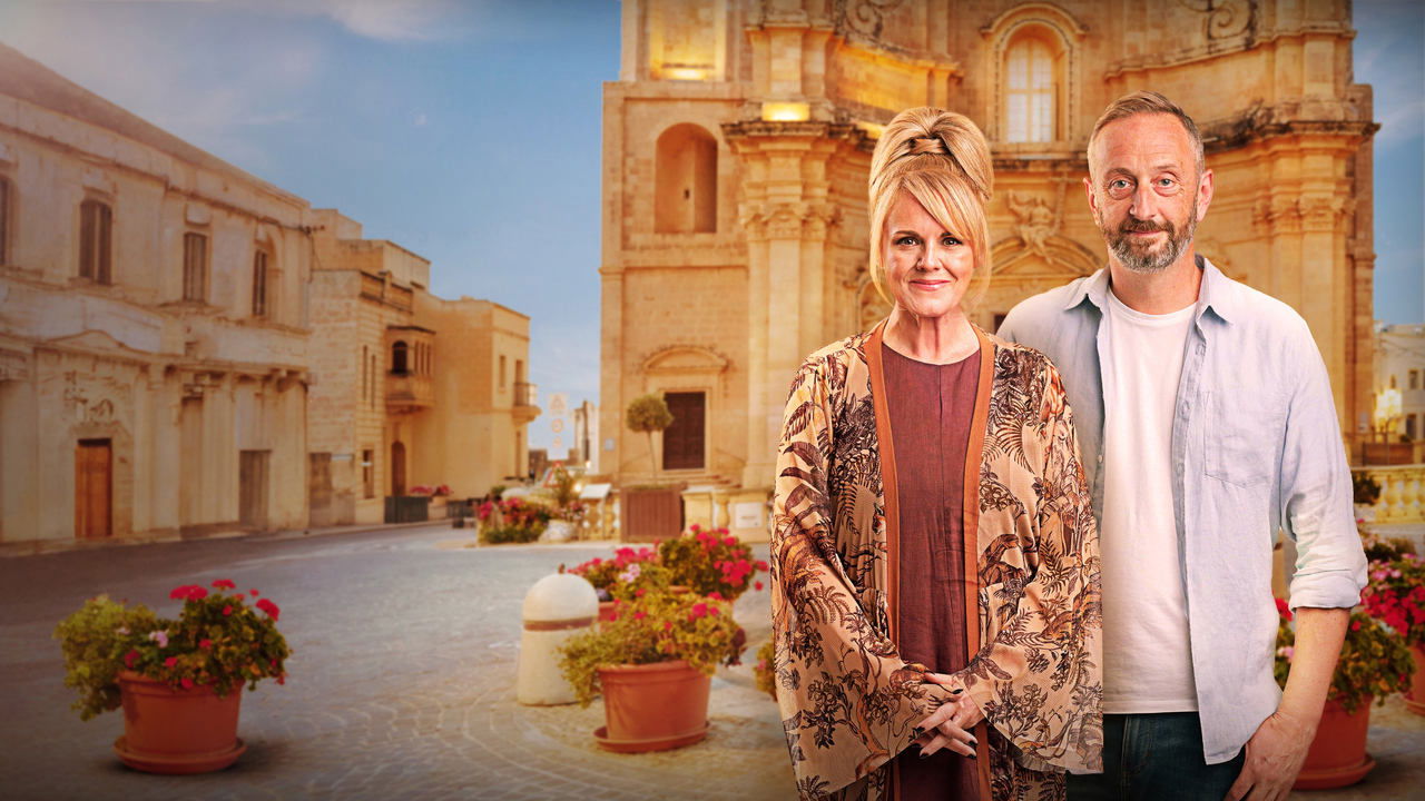 The Madame Blanc Mysteries - Spanish TV show backdrop