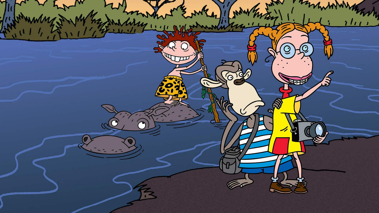 The Wild Thornberrys - Spanish TV show backdrop