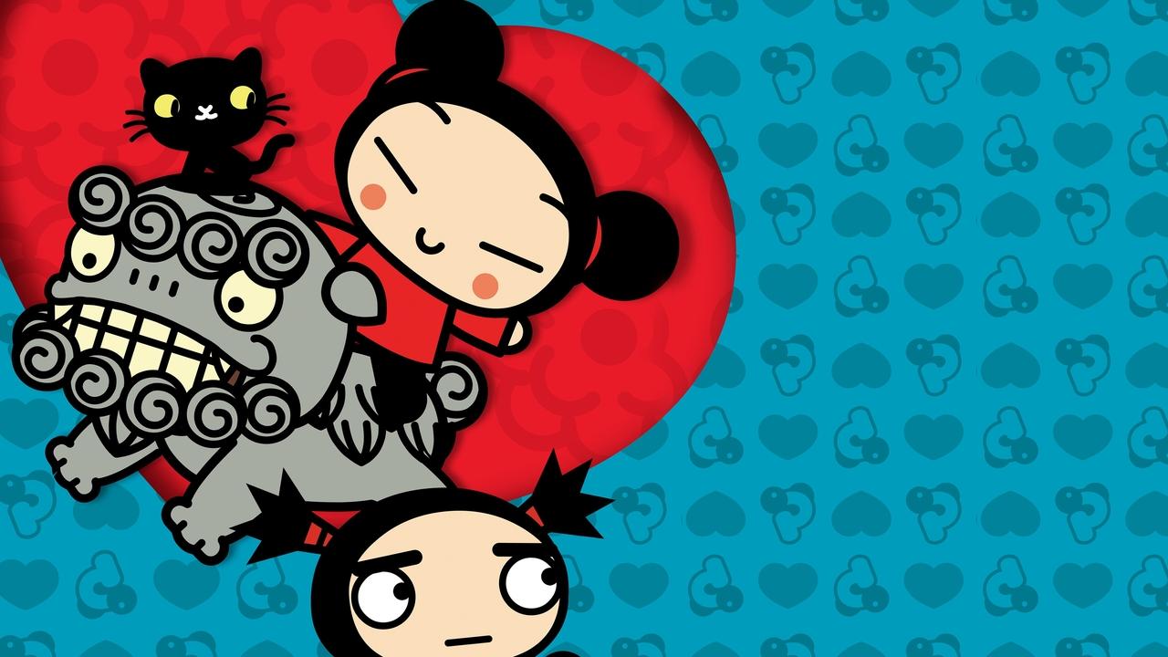 Pucca - Spanish TV show backdrop