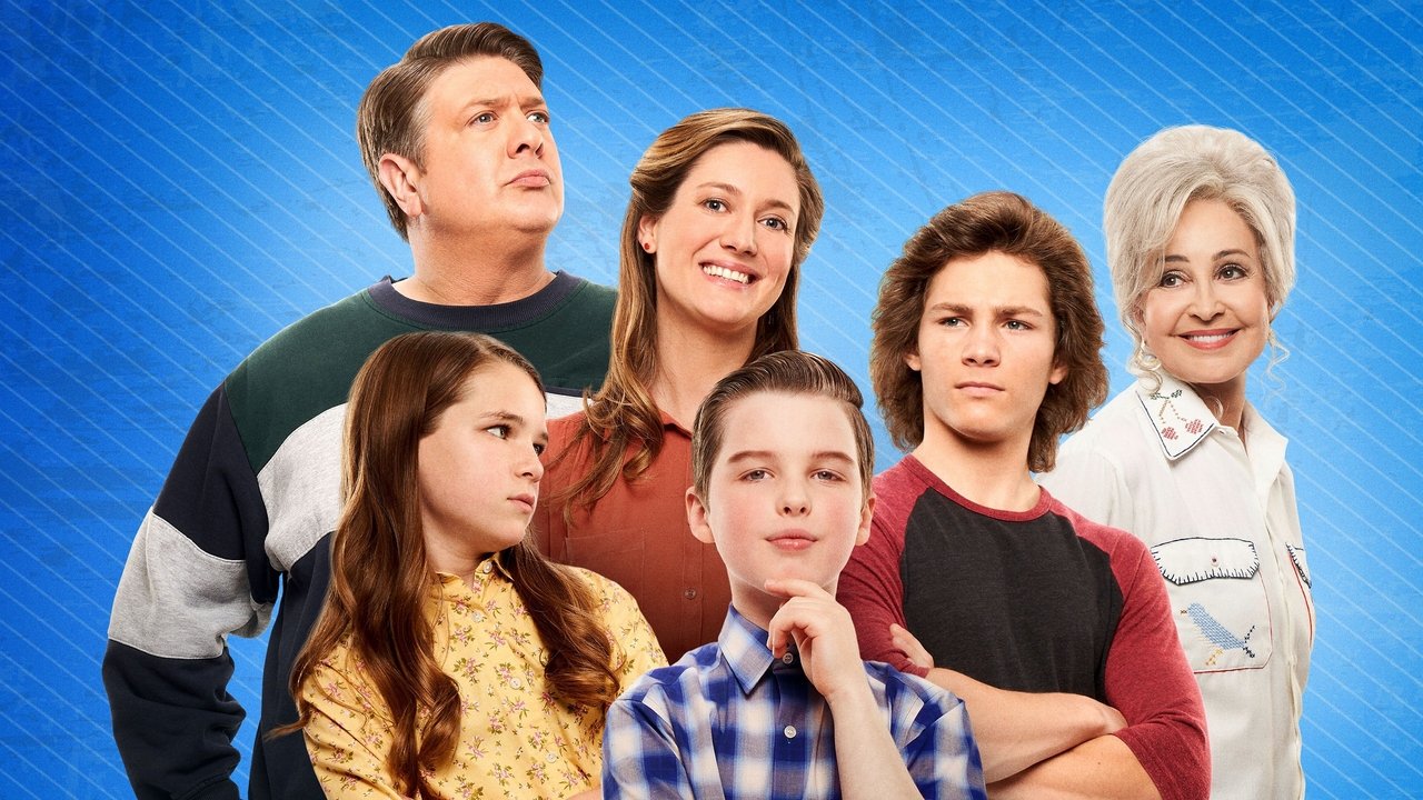 Young Sheldon - Spanish TV show backdrop