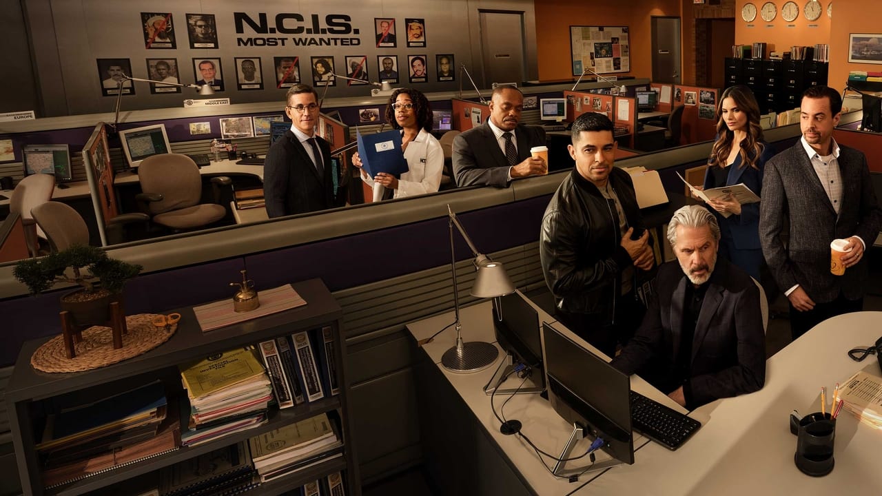 NCIS - Spanish TV show backdrop