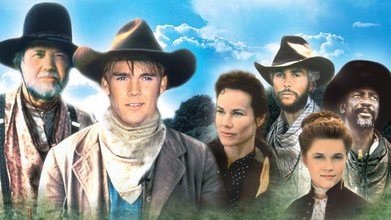 Return to Lonesome Dove - Spanish TV show backdrop