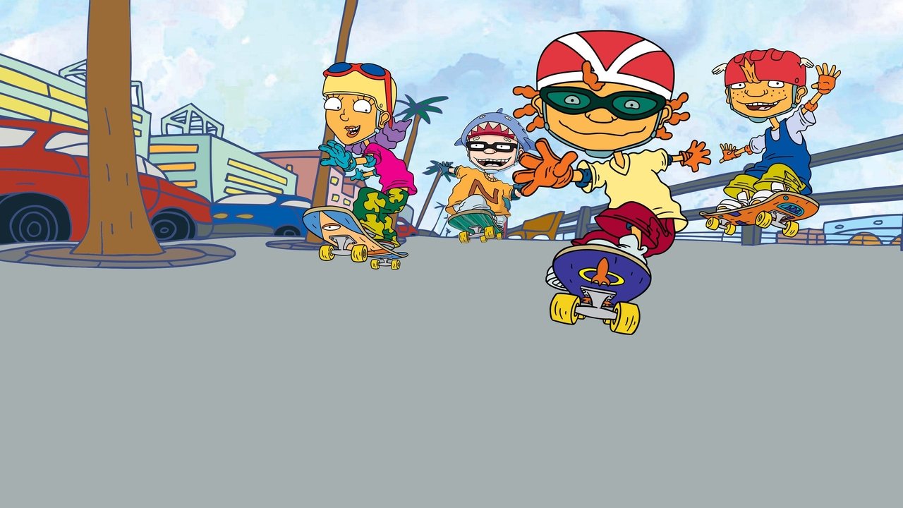 Rocket Power - Spanish TV show backdrop